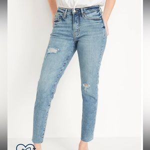 Old Navy High rise O.G. Straight jeans